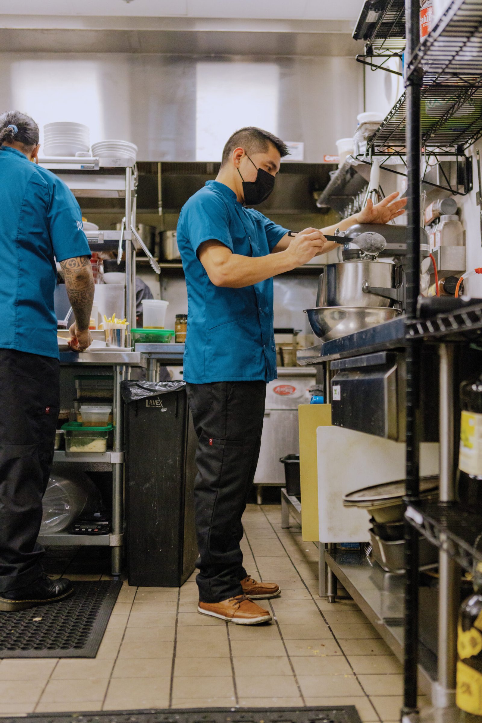 Men's Straight Fit Airflow Chef Pant - Image 6