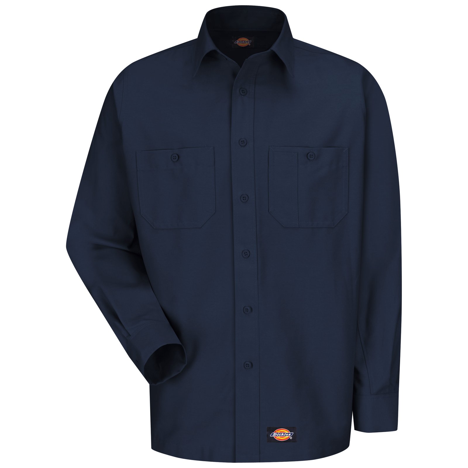 Men's Canvas Long-Sleeve Work Shirt - Image 2