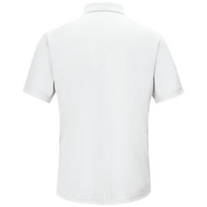 Men's Short Sleeve Performance Knit® Gripper-Front Polo