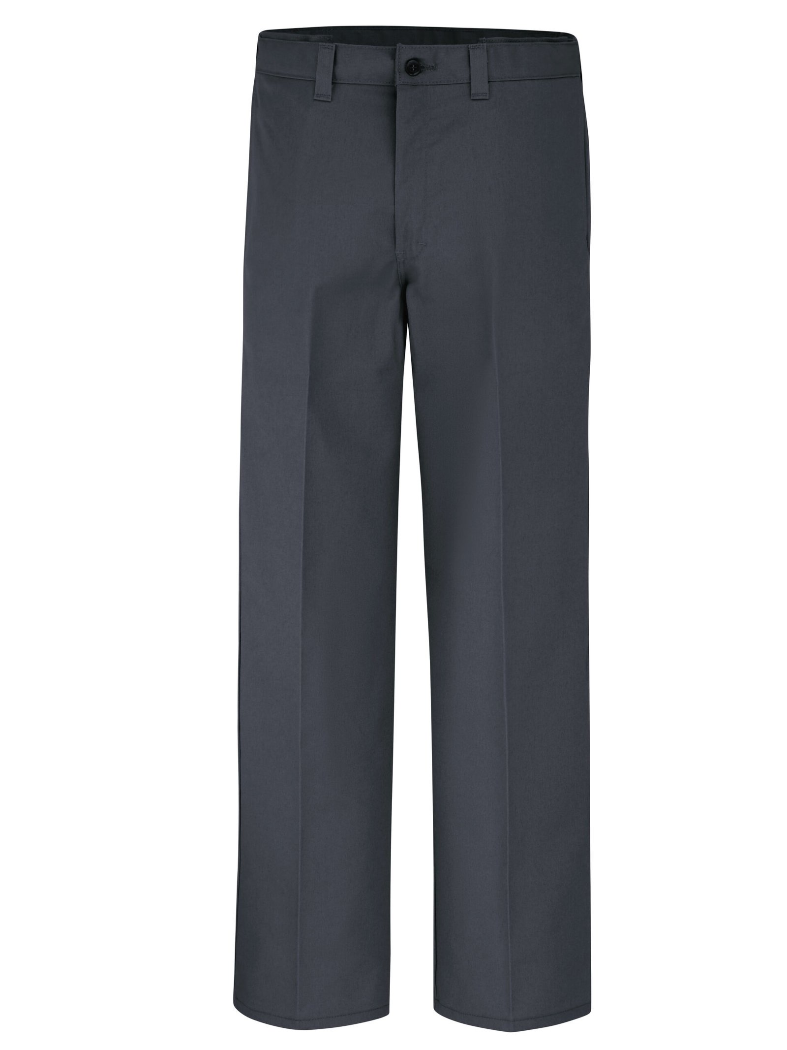 Men's Industrial Flat Front Comfort Waist Pant - Image 2