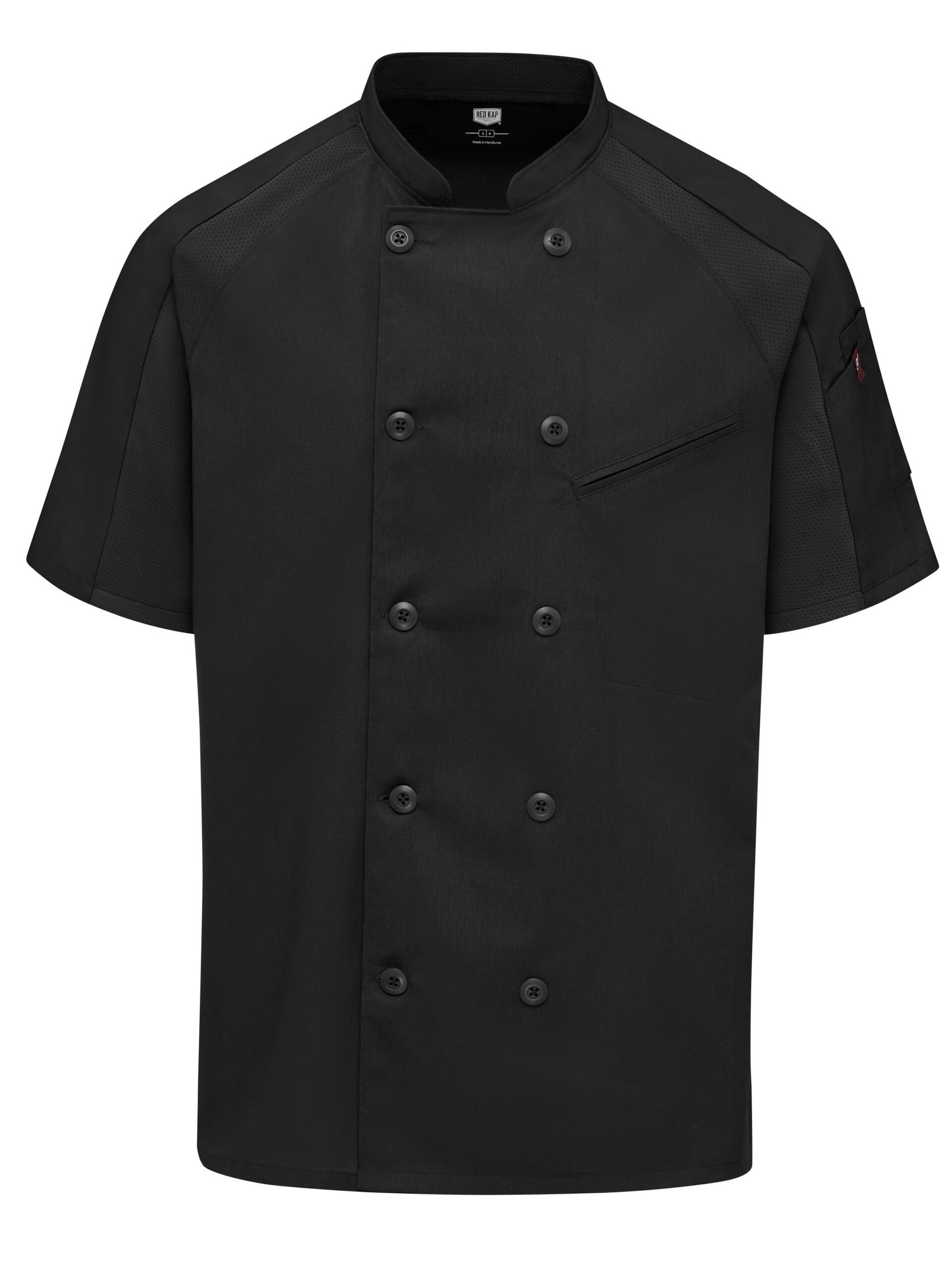 Men's Airflow Raglan Chef Coat with OilBlok - Image 2