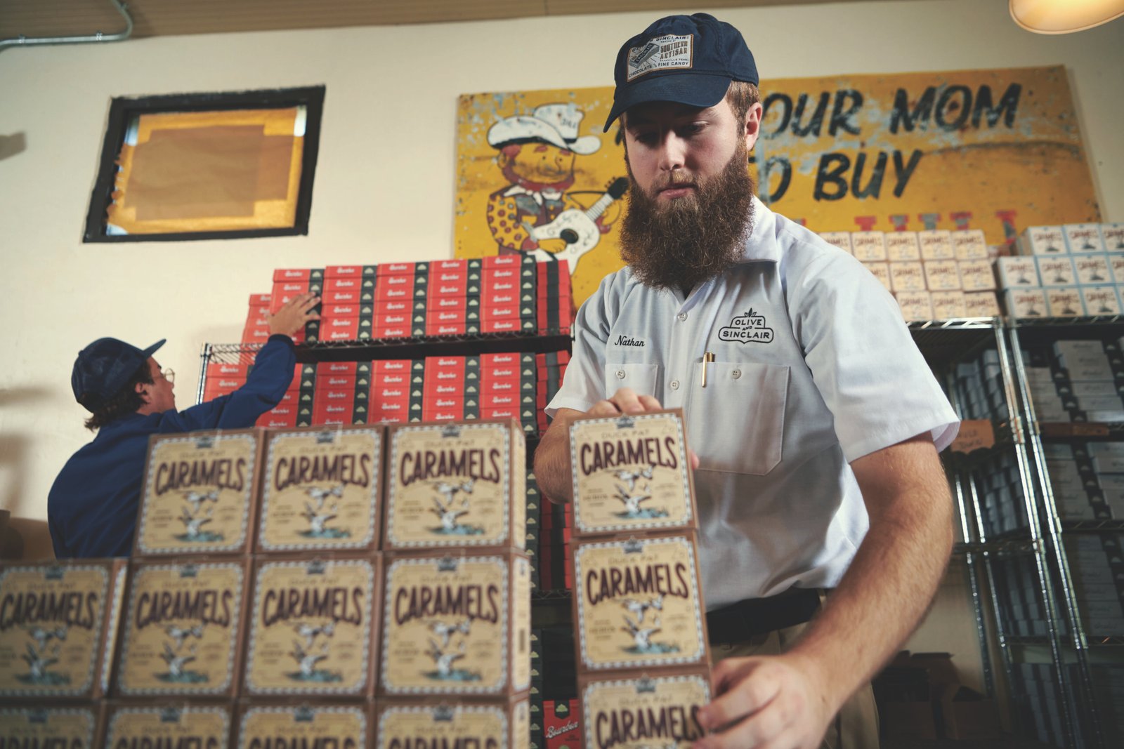 Men's Short Sleeve Industrial Work Shirt - Image 6