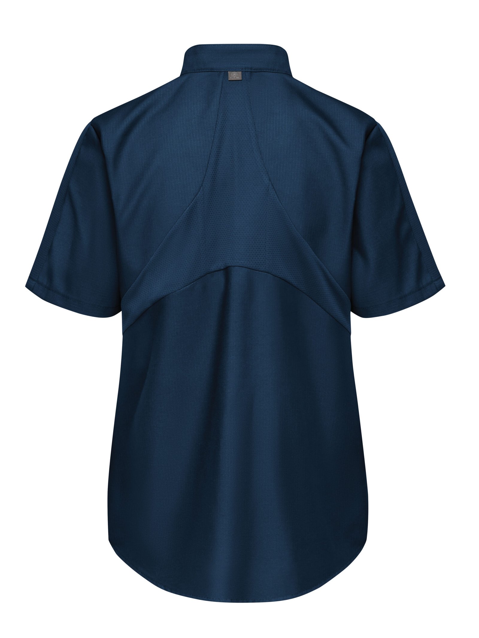 Women’s Short Sleeve Performance Pro+ Work Shirt with OilBlok + MIMIX®