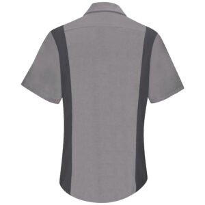Women's Short Sleeve Performance Plus Shop Shirt with OilBlok Technology