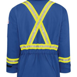 Men's Heavyweight Excel FR® ComforTouch® Insulated Deluxe Parka with Reflective Trim