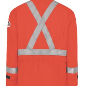 Men's Heavyweight FR Insulated Deluxe Parka with CSA Compliant Reflective Trim