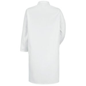 Gripper-Front Butcher Frock without Pockets