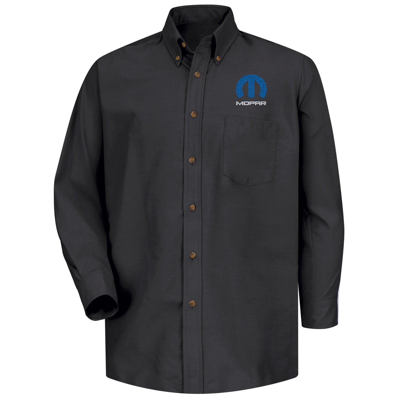 Mopar Men’s Long Sleeve Poplin Dress Shirt