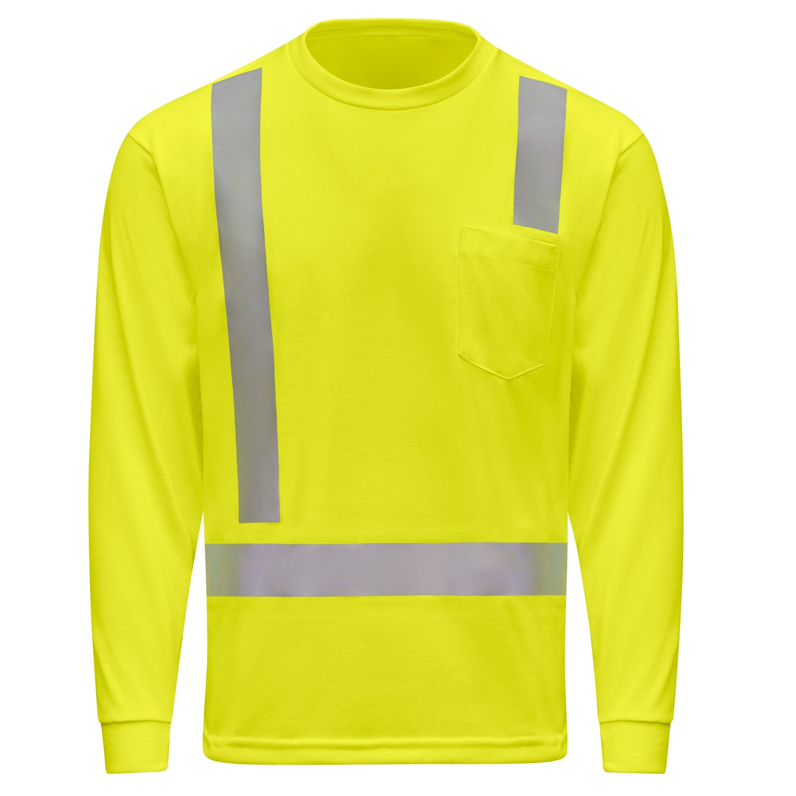 Hi-Visibility Long Sleeve Performance Core Tee, Type R, Class 2 - Image 2