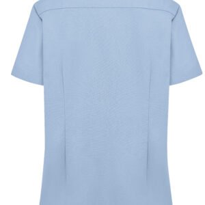 Women's Short-Sleeve Stretch Oxford Shirt