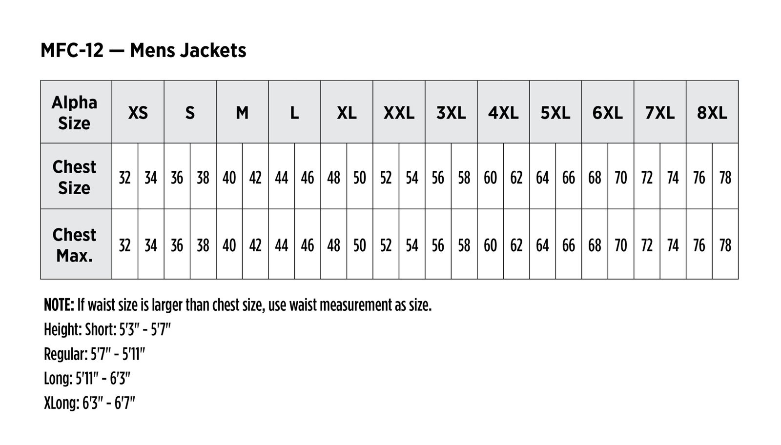 Gripper-Front Short Butcher Coat - Image 3