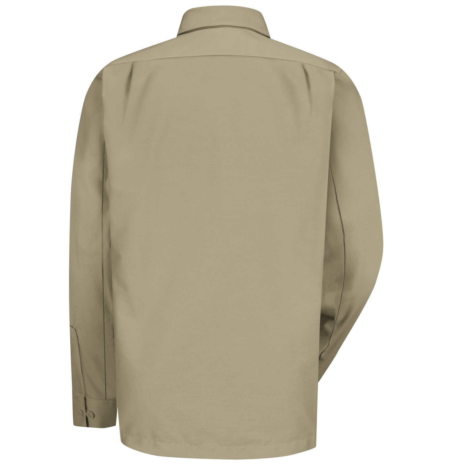 Men’s Canvas Long-Sleeve Work Shirt