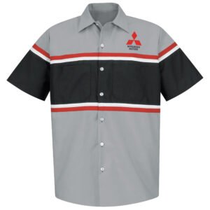 Mitsubishi Short Sleeve Technician Shirt