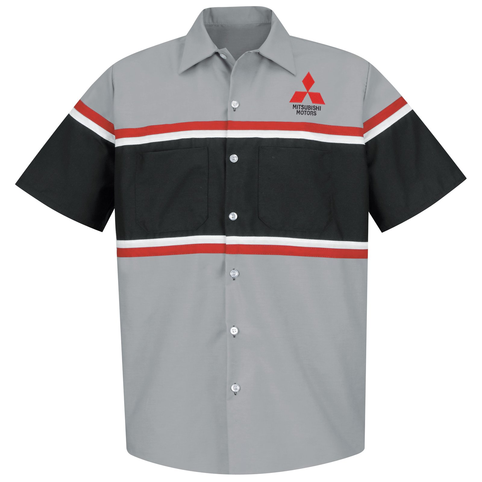 Mitsubishi Short Sleeve Technician Shirt