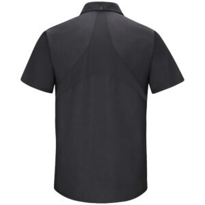 Men’s Short Sleeve Work Shirt with MIMIX®