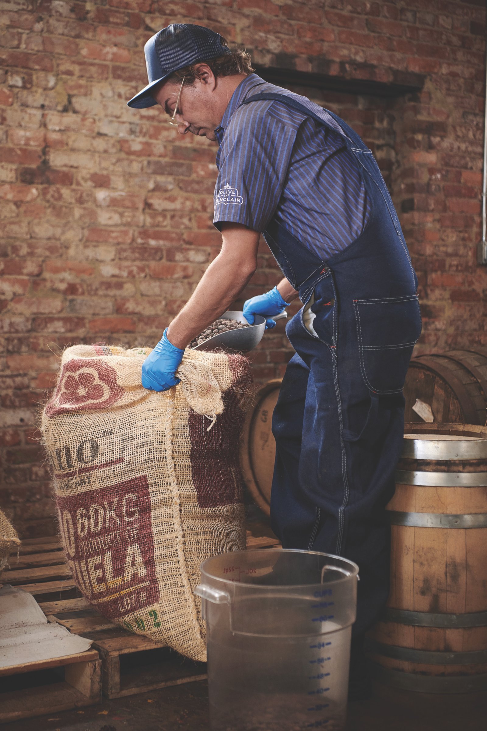 Men's Denim Bib Overall - Image 7