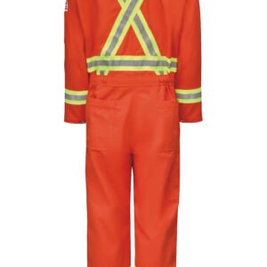 Men's Midweight FR Premium Coverall with Reflective Trim
