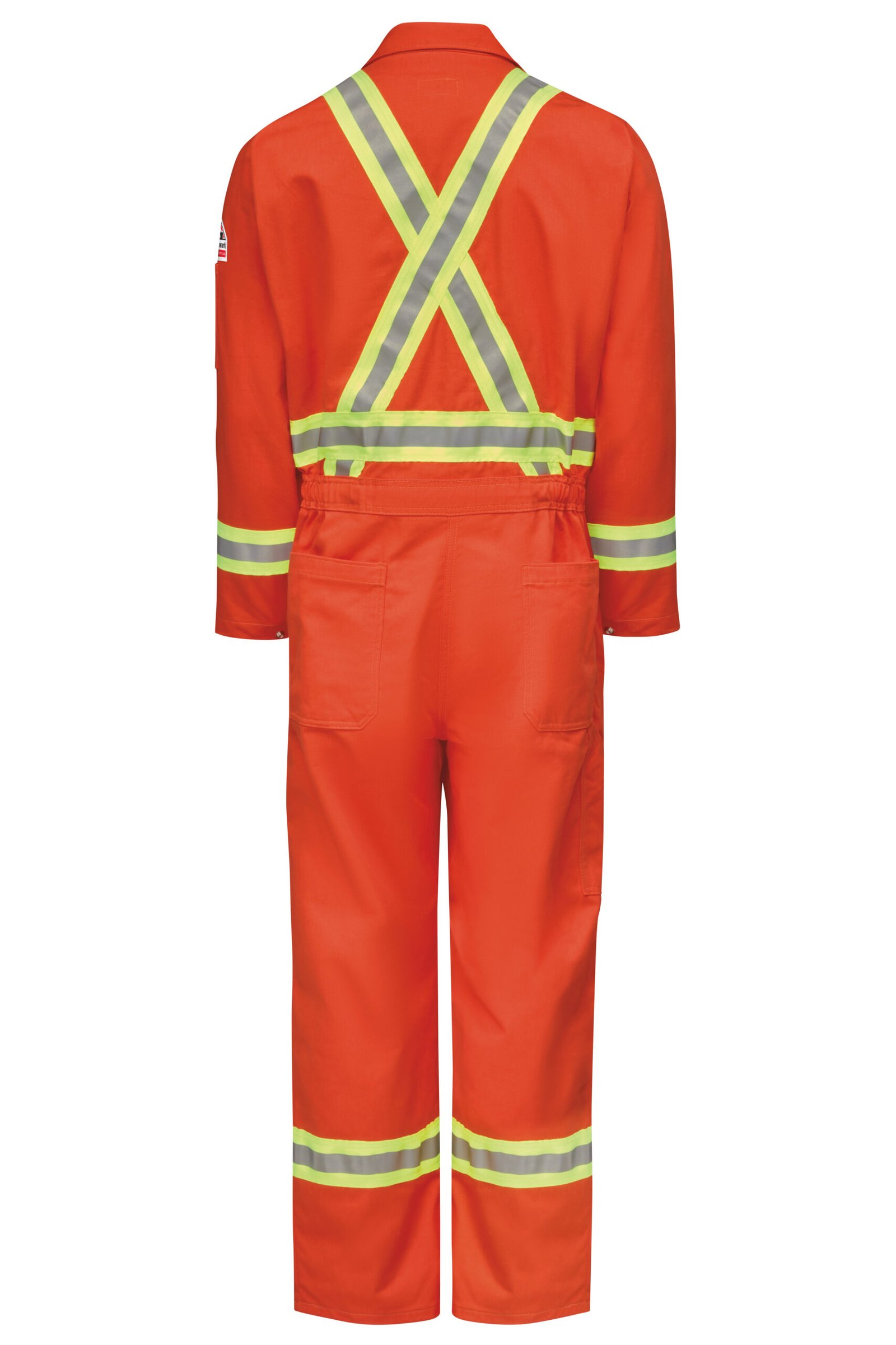 Men's Midweight FR Premium Coverall with Reflective Trim