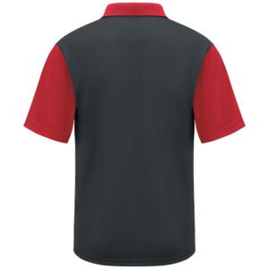 Men's Short Sleeve Performance Knit® Color-Block Polo
