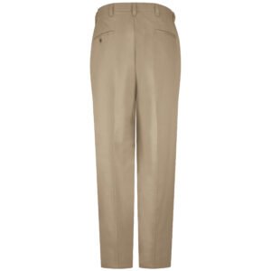 Men's Plain Front Cotton Pant