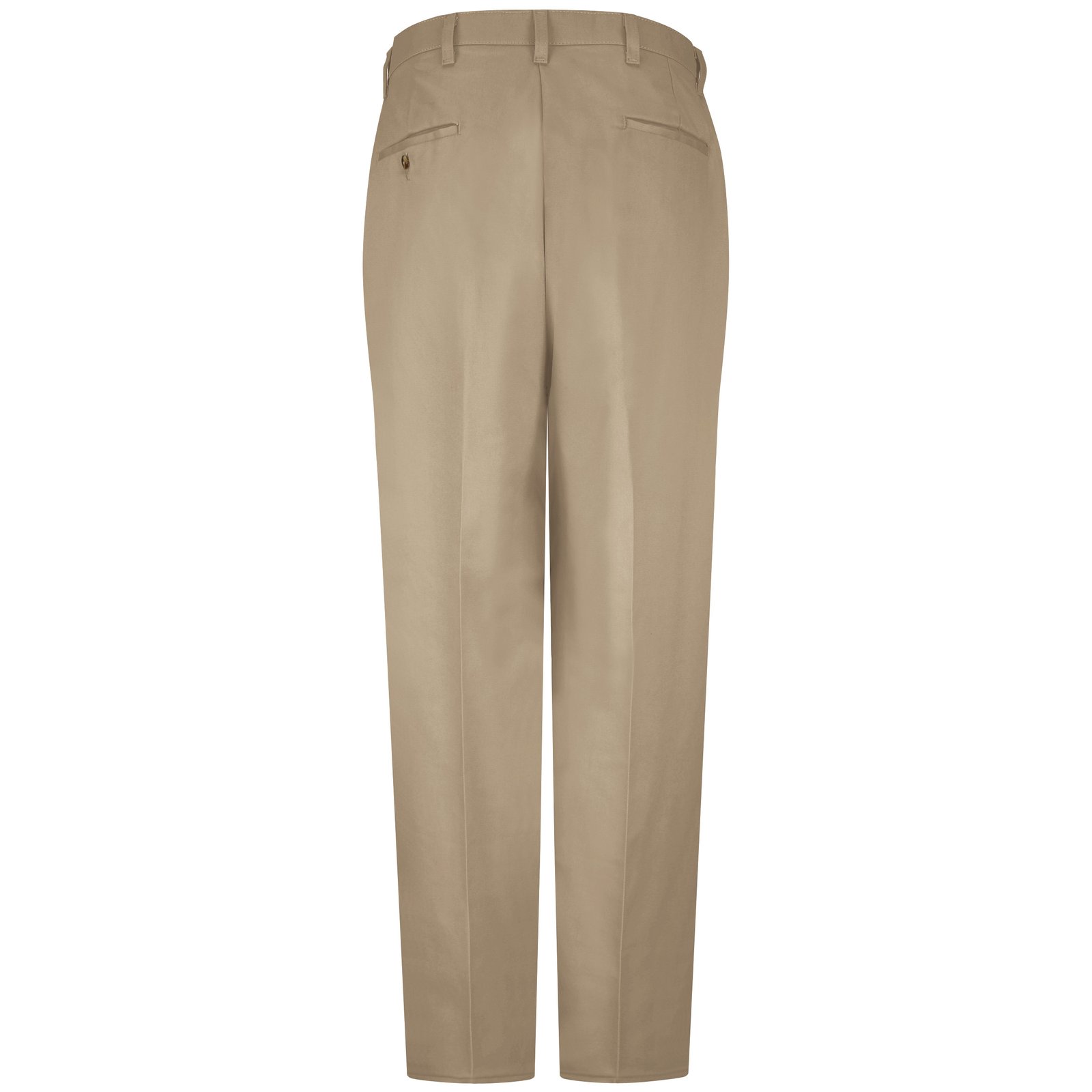 Men's Plain Front Cotton Pant