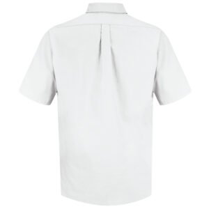 Men's Short Sleeve Poplin Dress Shirt