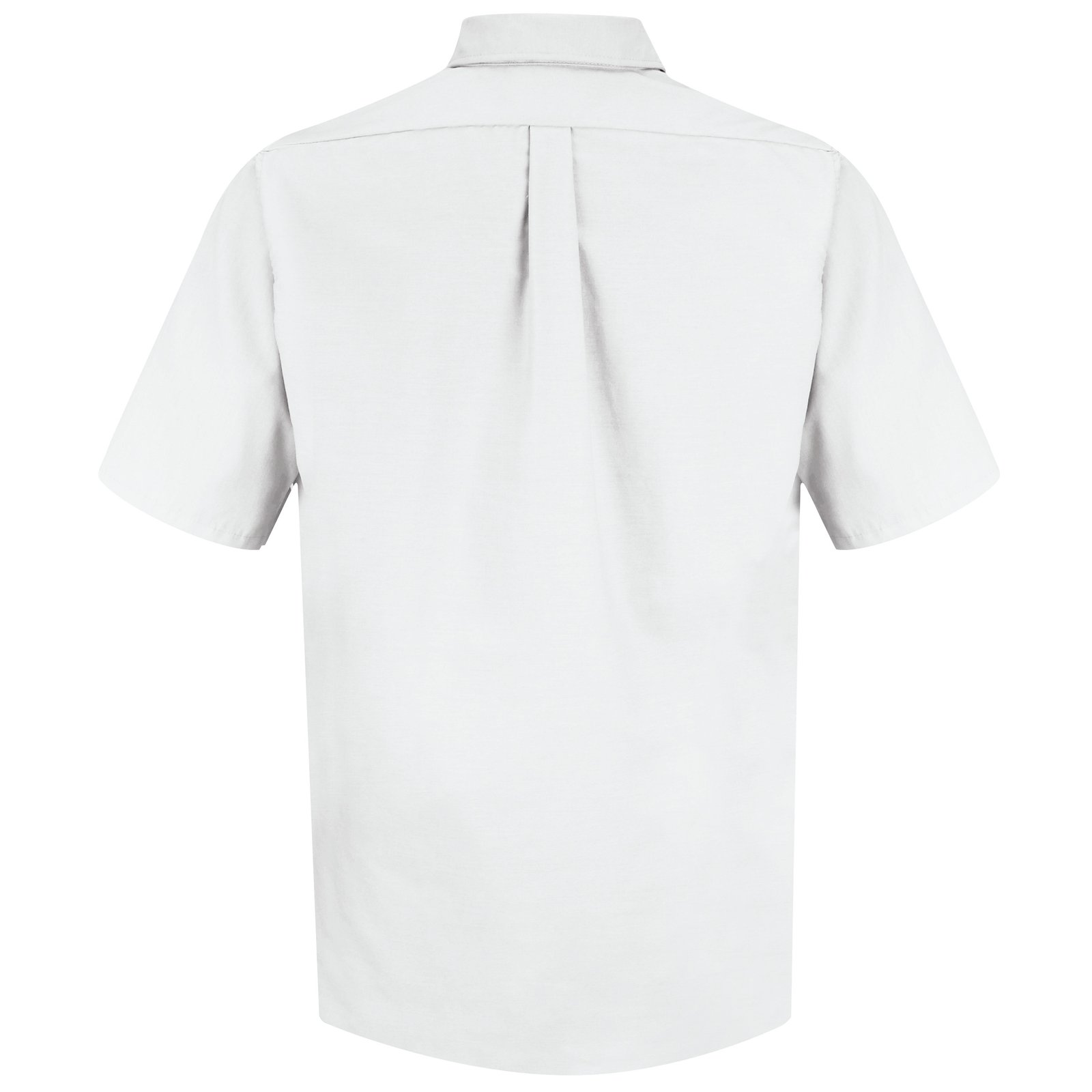 Men's Short Sleeve Poplin Dress Shirt