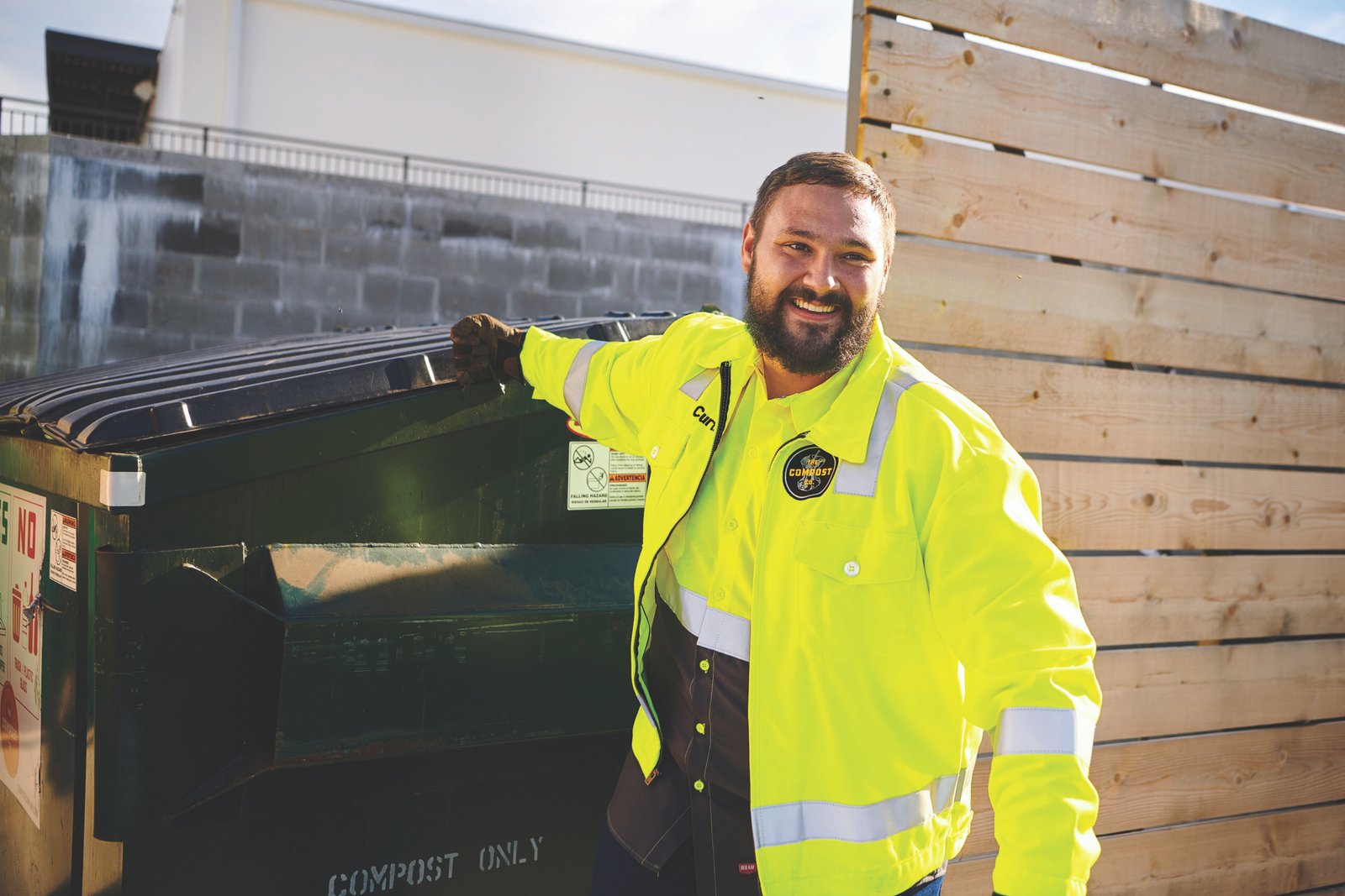 Hi-Visibility Jacket - Type R Class 2 - Image 6
