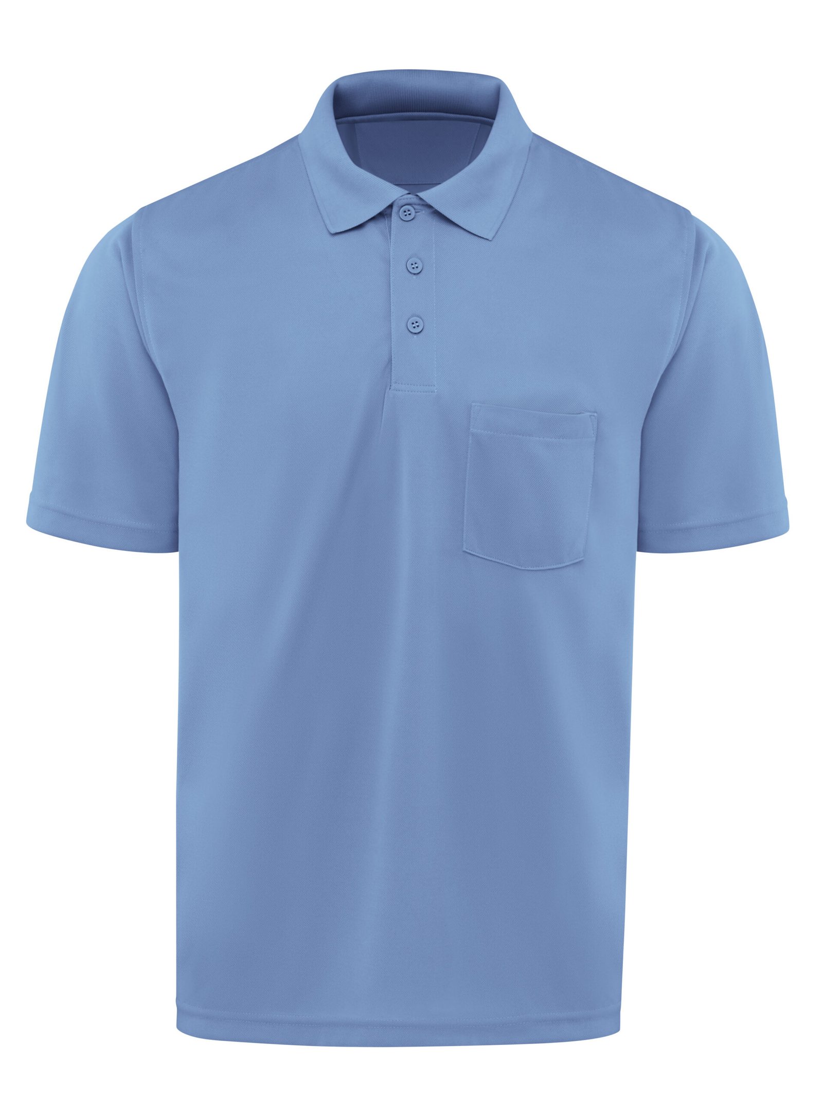 Men's Short Sleeve Performance Knit® Pocket Polo - Image 2