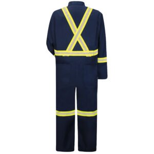 Enhanced Visibility Zip Front Coverall