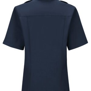 Women's Non-FR 100% Cotton Classic Short Sleeve Fire Chief Shirt