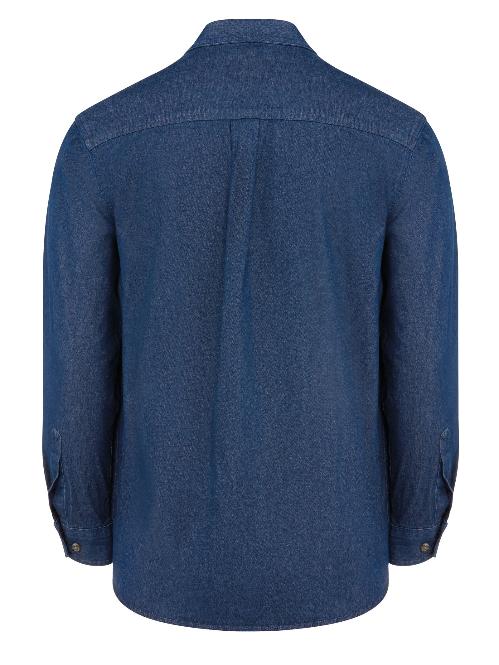 Men’s Denim Long-Sleeve Work Shirt