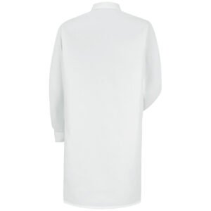 Unisex Specialized Cuffed Lab Coat with Exterior Pocket