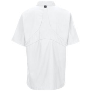Men's Short Sleeve Chef Coat with OilBlok + MIMIX®