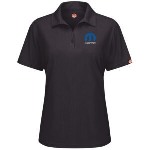 Mopar Women's Short Sleeve Performance Knit® Flex Series Pro Polo