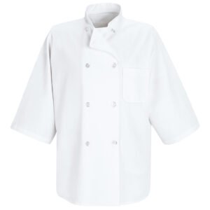 ½ Sleeve Chef Coat
