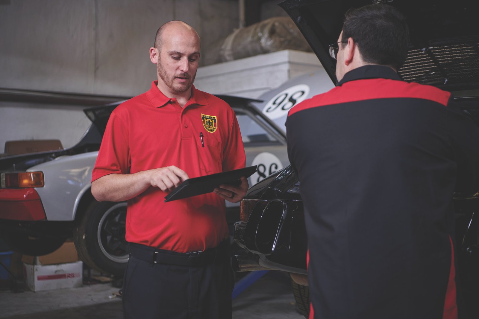 Men's Short Sleeve Performance Knit® Pocket Polo - Image 5