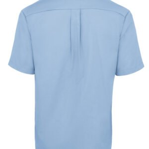 Men's Button-Down Oxford Short-Sleeve Shirt