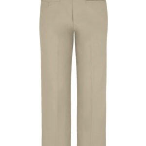 Men's Industrial Flat Front Comfort Waist Pant
