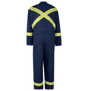 Men's Midweight Excel FR Classic Coverall with Reflective Trim