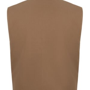 Brown Duck Vest Jacket Liner
