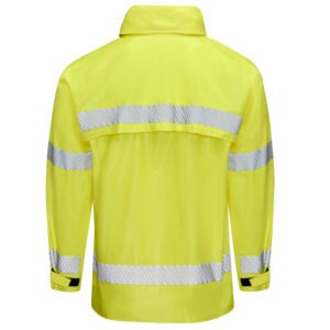 Men's FR Hi-Visibility Rain Jacket