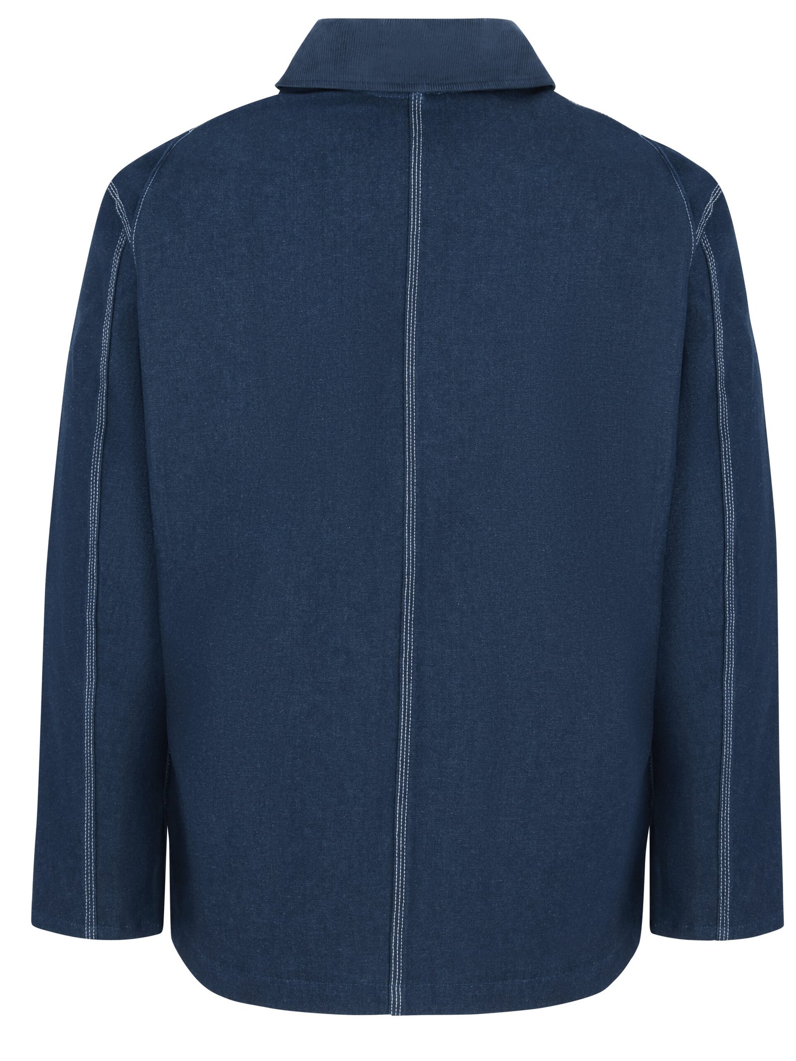 Men’s Denim Blanket Lined Work Coat