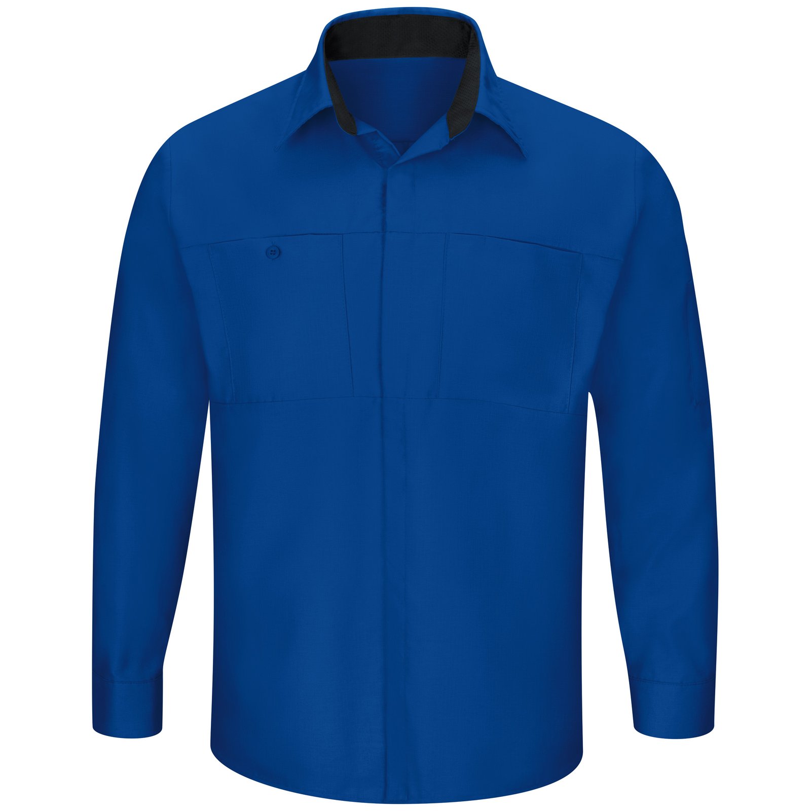 Men's Long Sleeve Performance Plus Shop Shirt with OilBlok Technology - Image 2