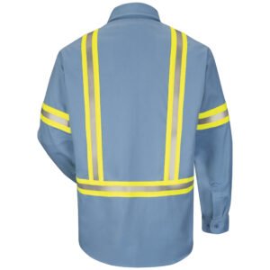 Men's Midweight FR Enhanced Visibility Uniform Shirt