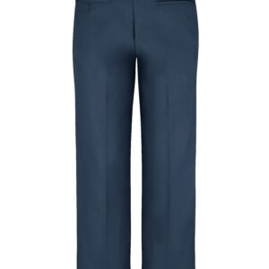 Men's Industrial Flat Front Comfort Waist Pant