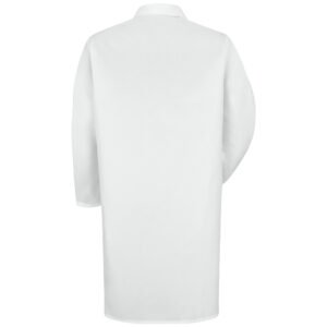 Men's Button-Front Lab Coat