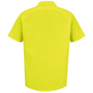Short Sleeve Enhanced Visibility Work Shirt