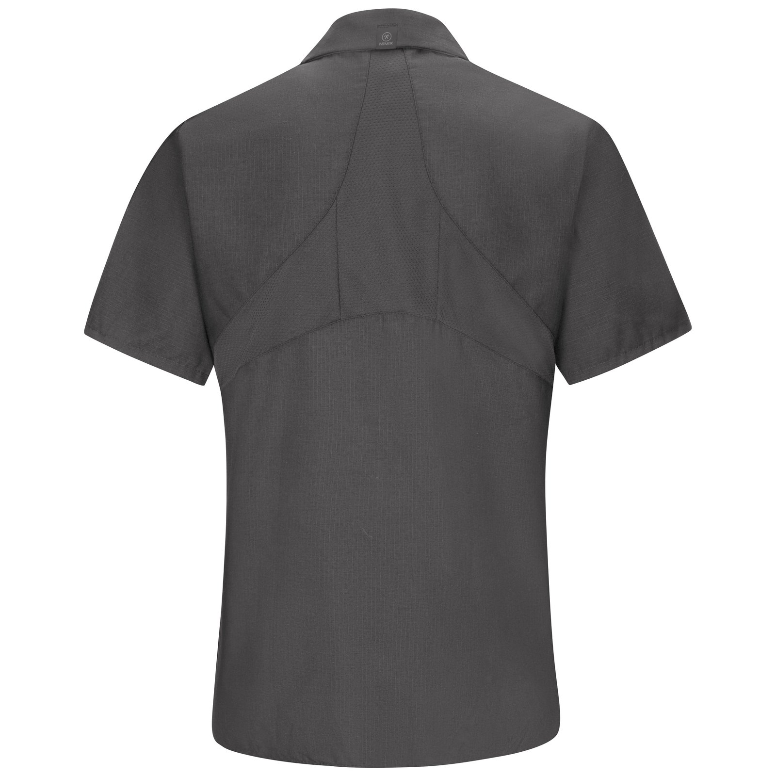 Women's Short Sleeve Work Shirt with MIMIX®