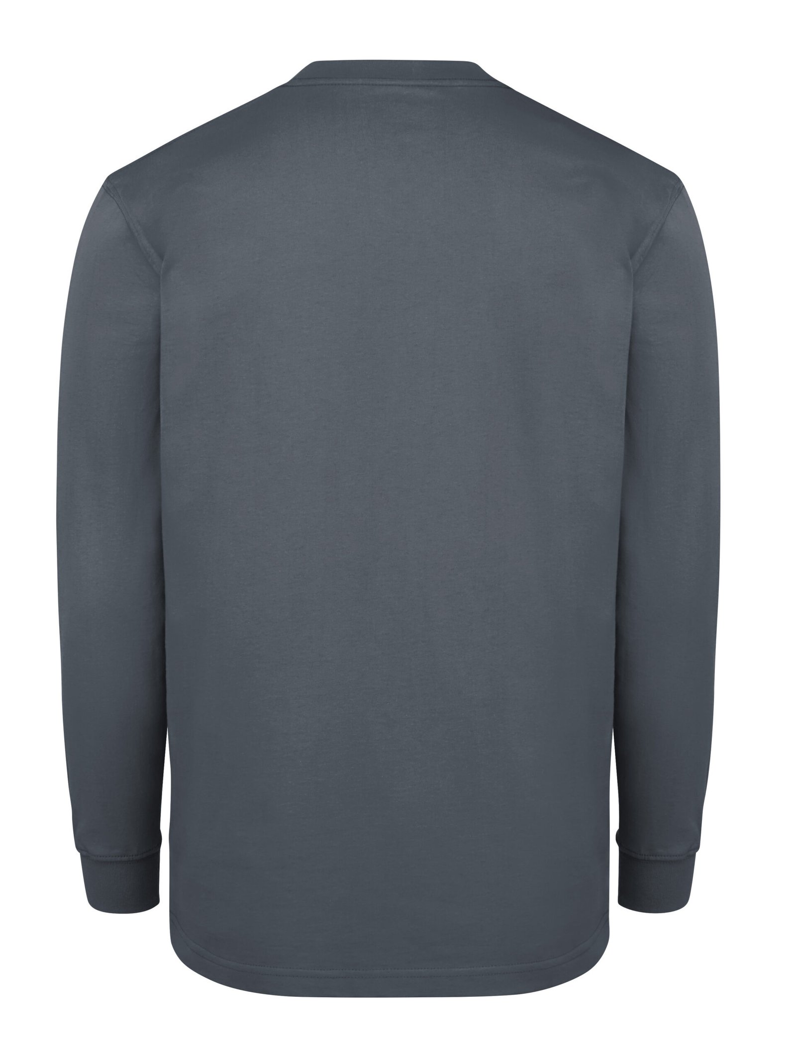 Men’s Long-Sleeve Traditional Heavyweight Crew Neck